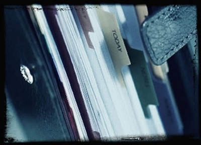 Getting Organized